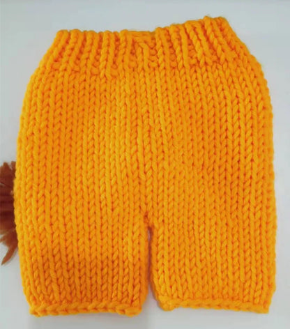 Little Roar™ Crochet Lion Photo Prop for Newborns