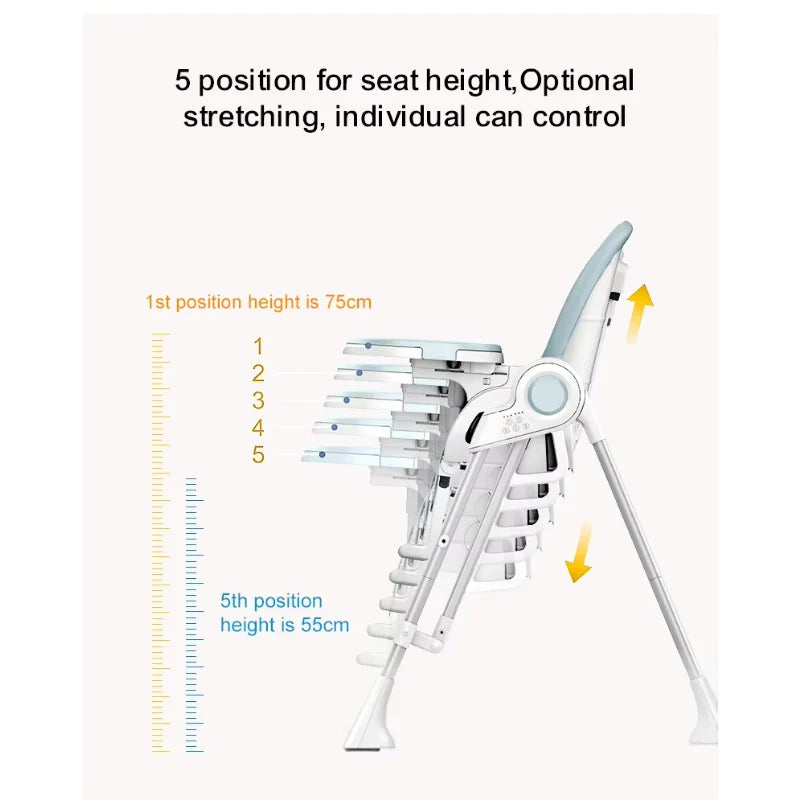 Intelligent baby rocking chair