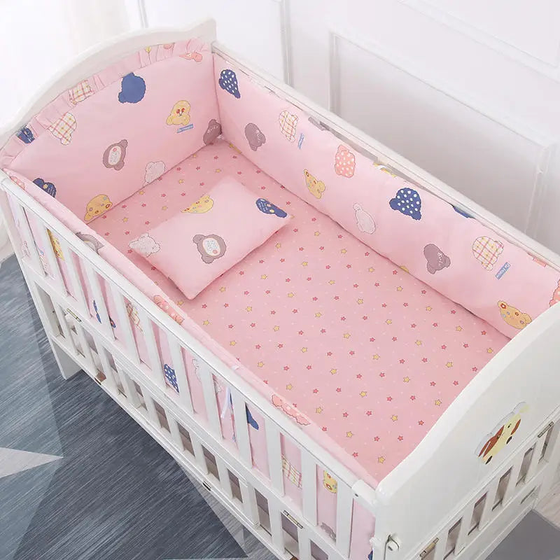 Baby Bed - Dinosaur Blue for 115x65cm bed product view