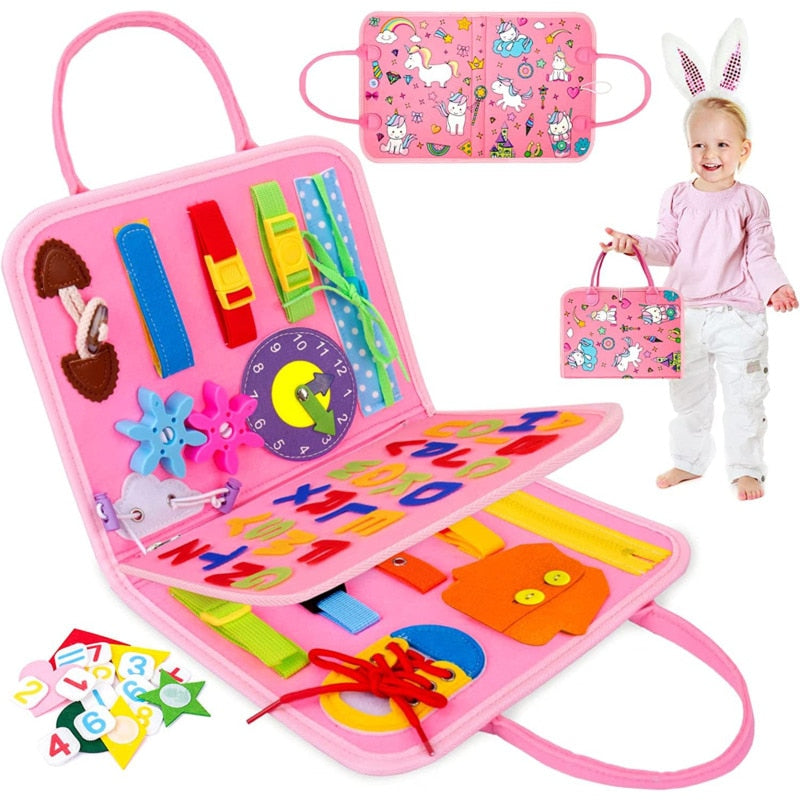 Explore and Play Busy Board