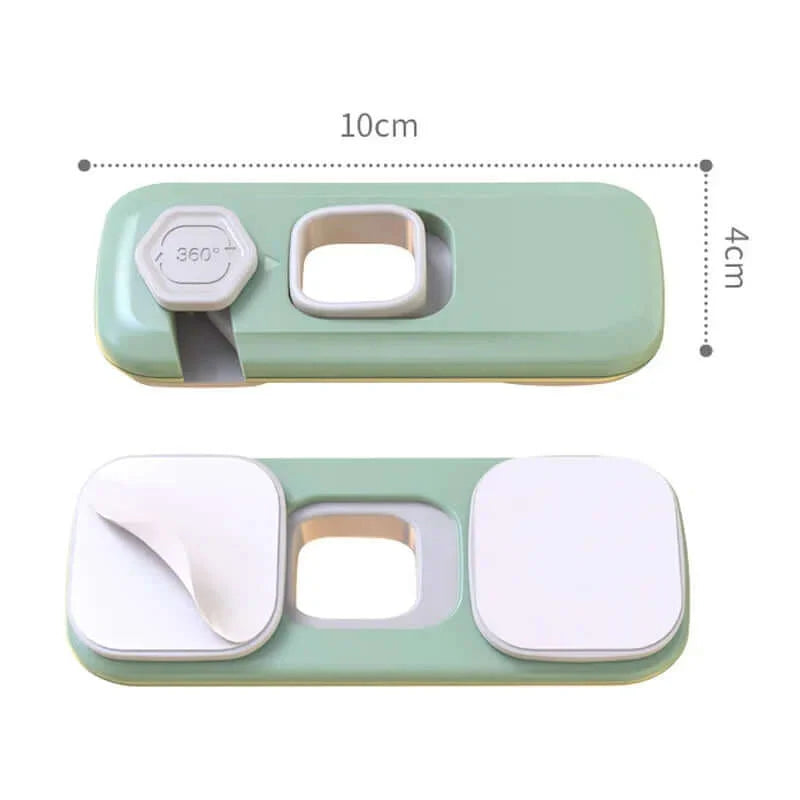 Child Safety Toddler Cabinet & Door Handle Lock (6 Pack)
