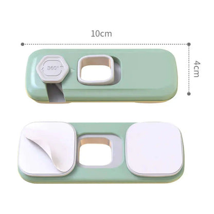 Child Safety Toddler Cabinet & Door Handle Lock (6 Pack)
