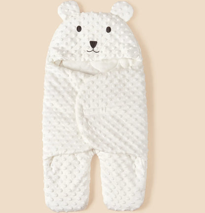 Velvet Baby Sleeping Sack – Snug & Comfy