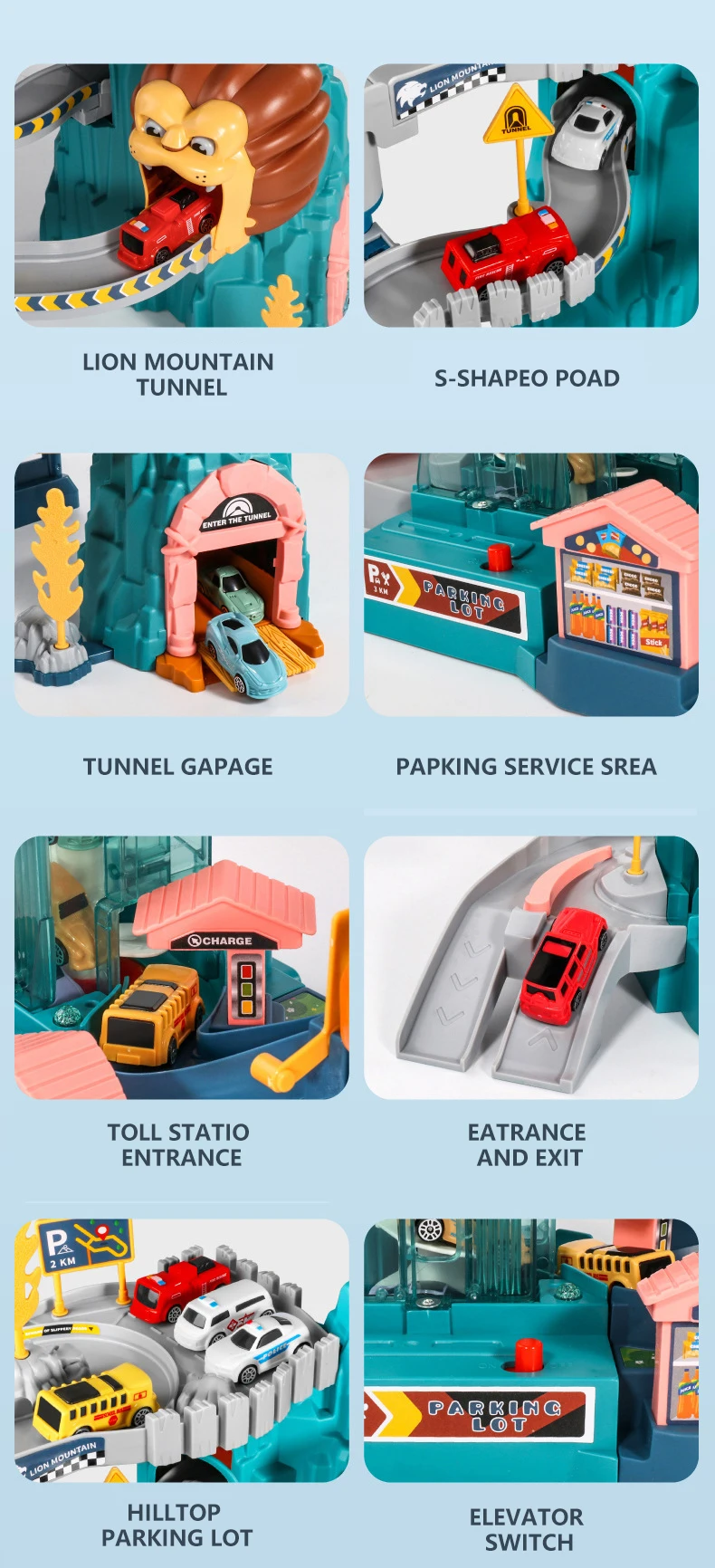 Toy product detail