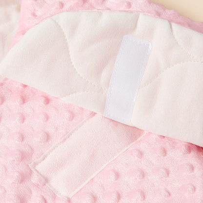 Velvet Baby Sleeping Sack – Snug & Comfy
