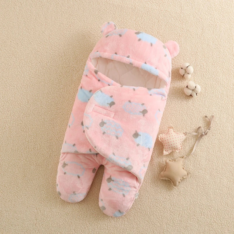 SnuggleNest™ Winter Luxe Swaddle