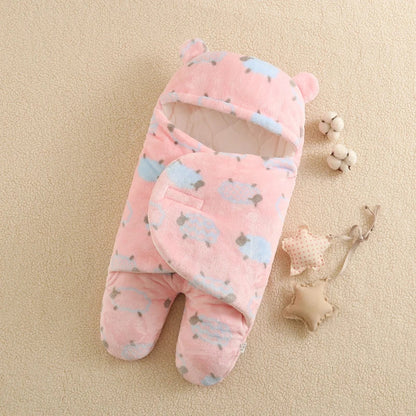 SnuggleNest™ Winter Luxe Swaddle