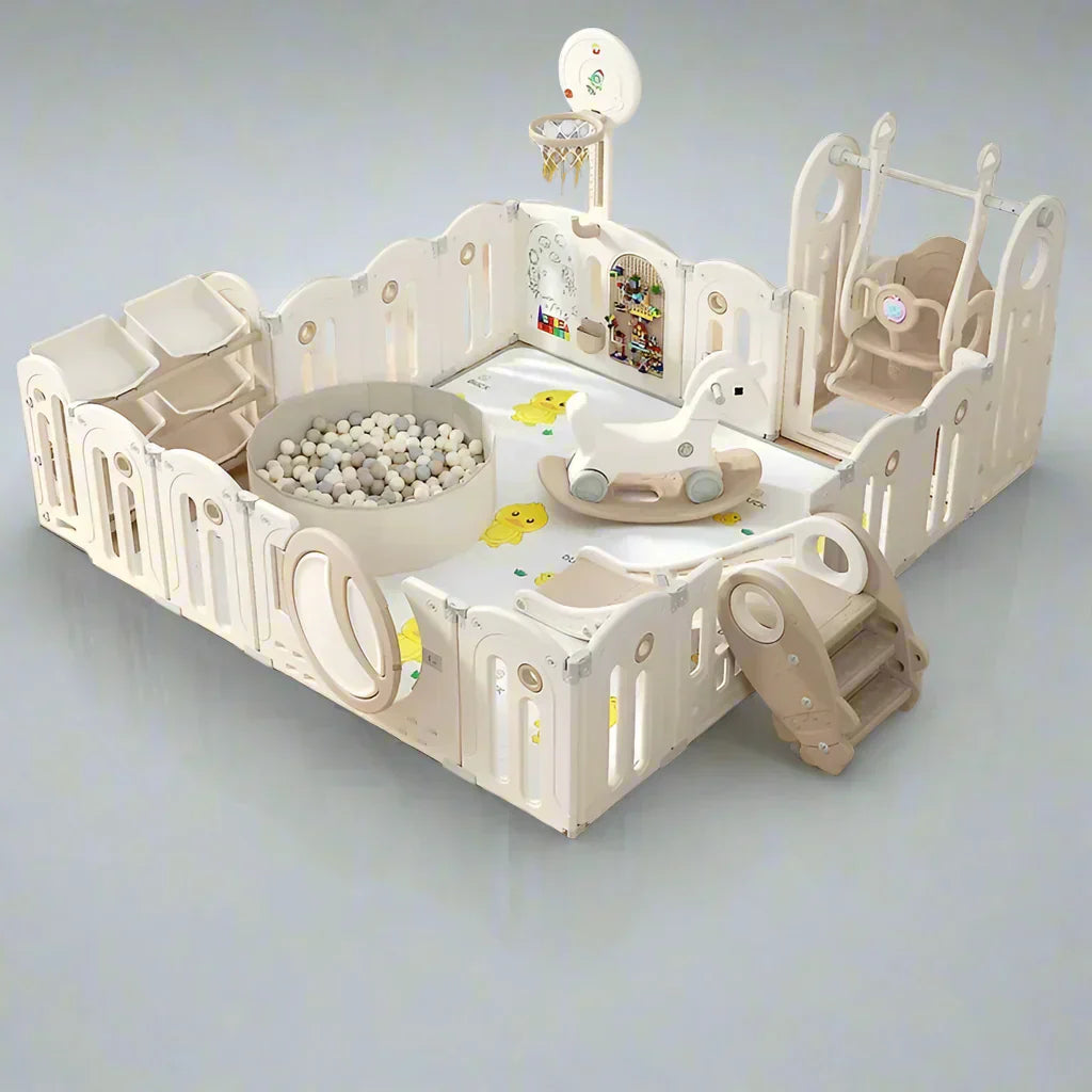 Colorful Baby Playpen