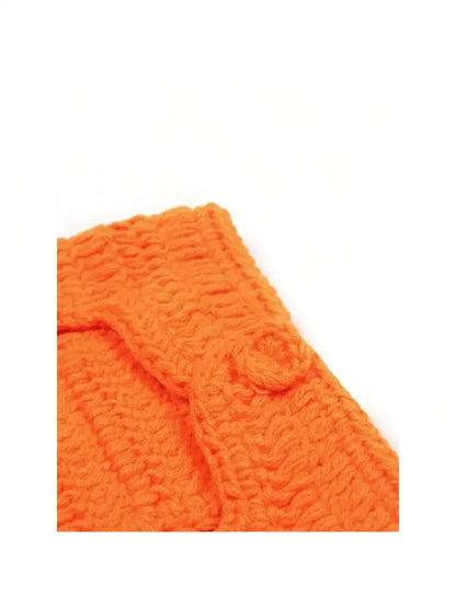 FoxySnuggle™ Crochet Baby Set – Perfect for Newborn Photos