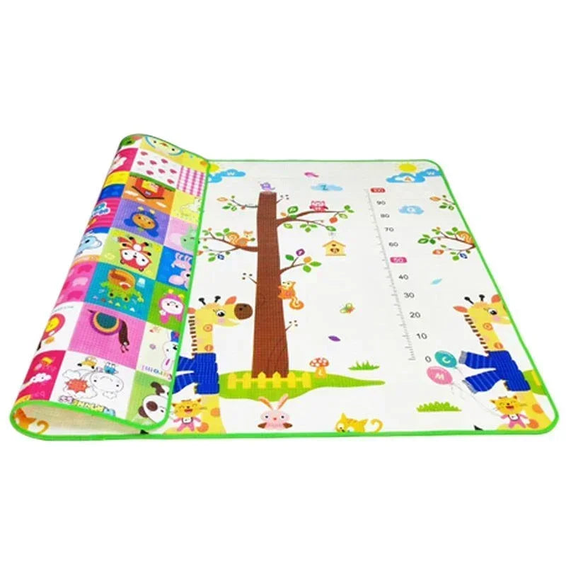 Baby Play Mat - Double sided pattern 9 180x150x1cm product view