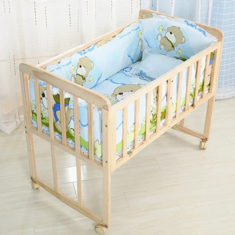 Baby Bed - 6 120*60 product view