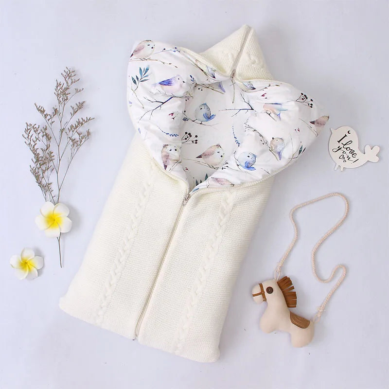 Cozy Warm Baby Wearable Blanket Sleeping Sack