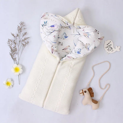 Cozy Warm Baby Wearable Blanket Sleeping Sack