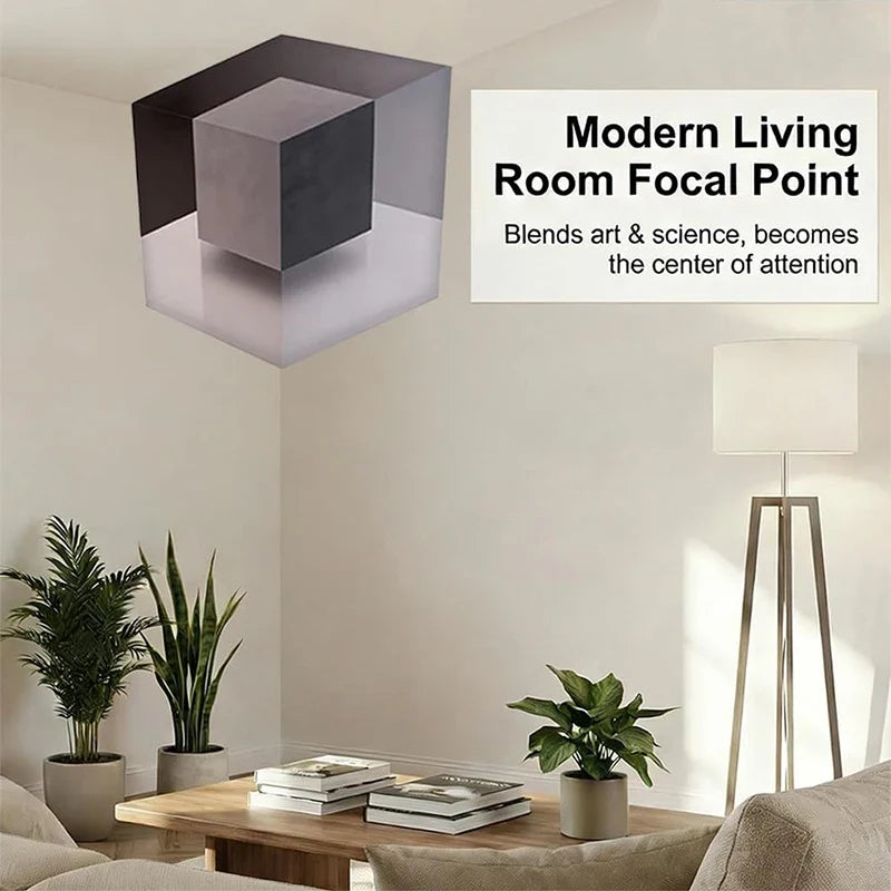 Impossible Corners Wall Art Corner Sticker 3D Mural Reality Creative Wall Art Stickers Modern Home Office Dormitory Decoration