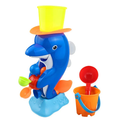 Cute Waterwheel Bath Toy