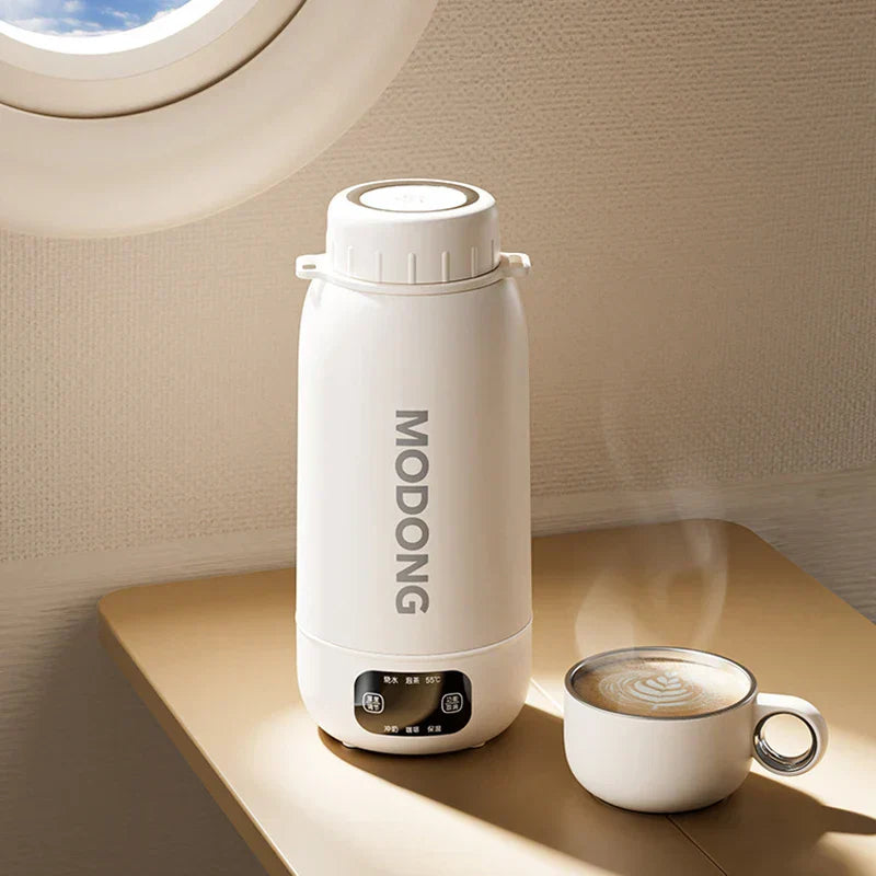 Portable Electric Kettle - beige AU product view