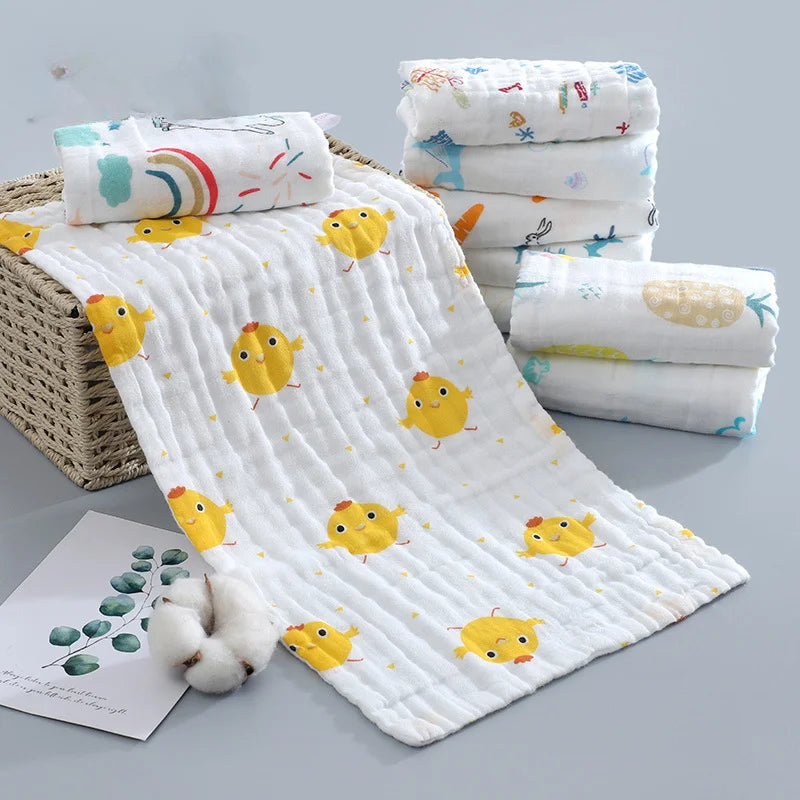 Newborn Baby Organic Cotton Towel