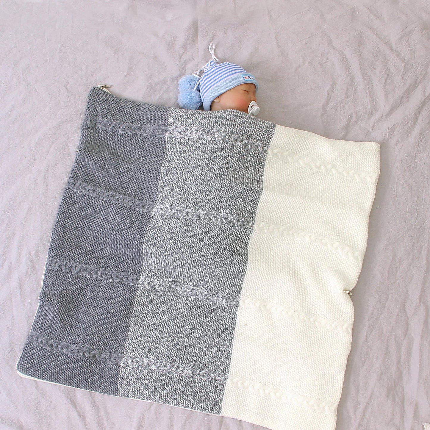 Cozy Warm Baby Wearable Blanket Sleeping Sack