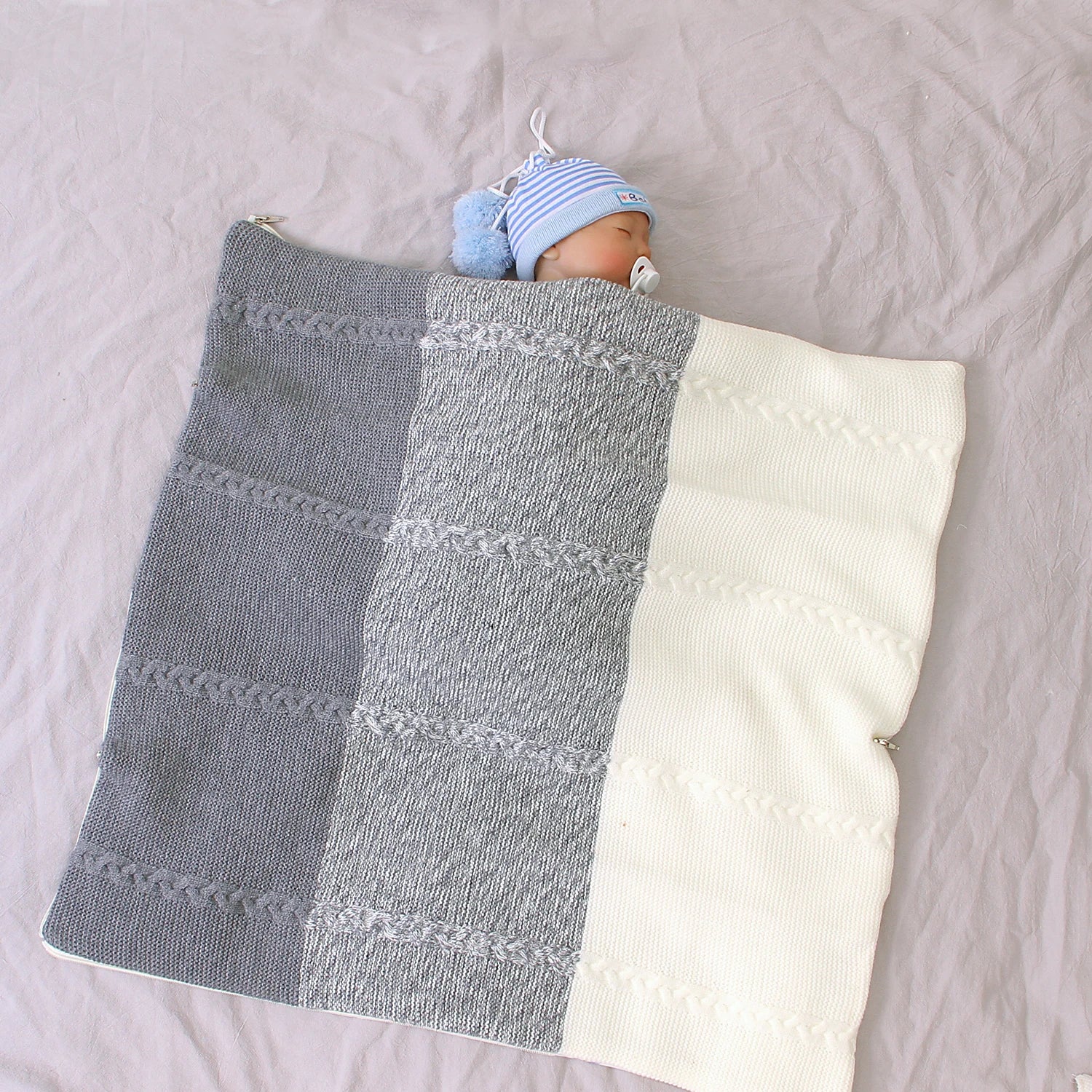 Cozy Warm Baby Wearable Blanket Sleeping Sack