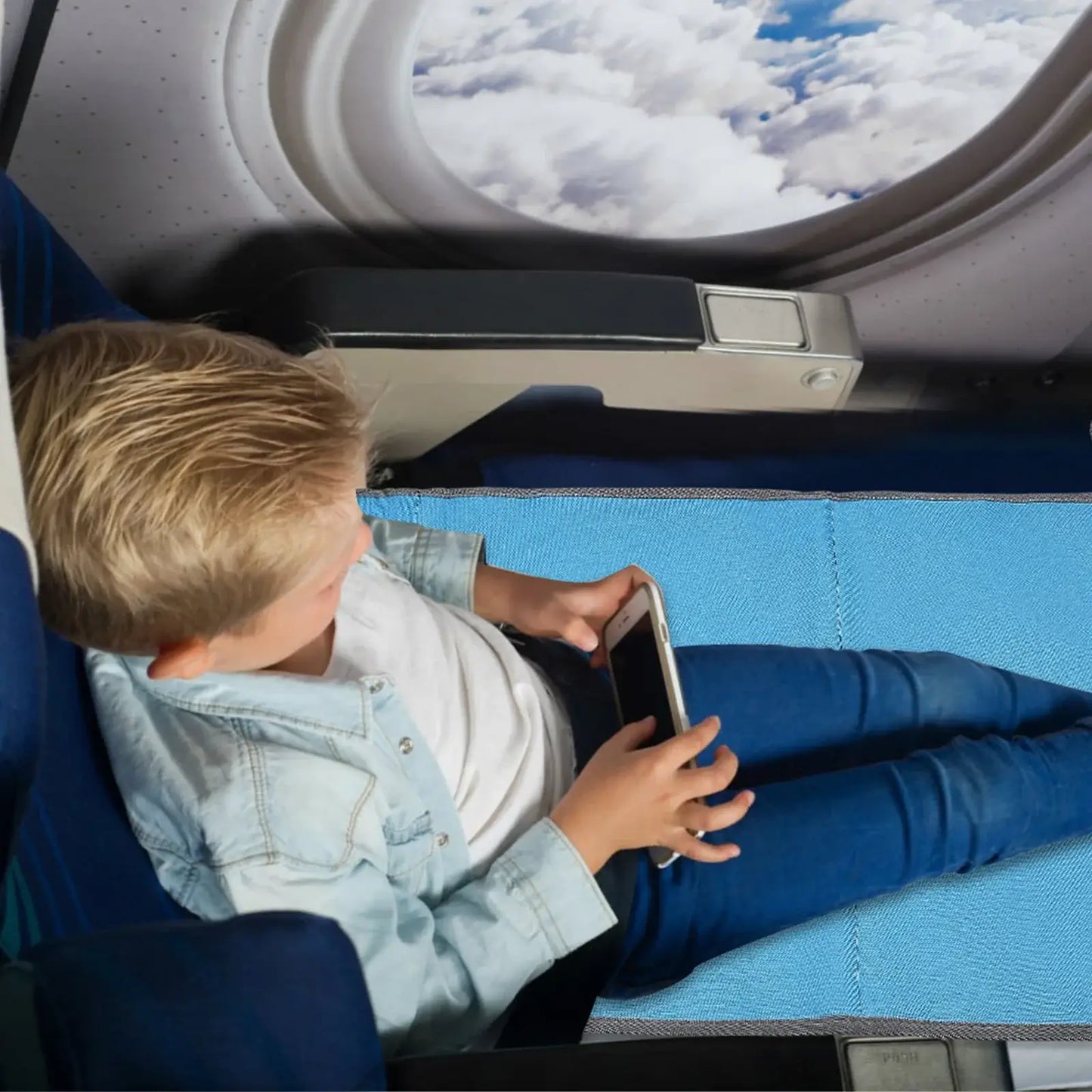 Toddler Travel Airplane Hammock Seat Bed