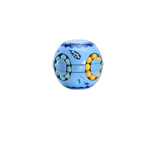 WEIQUEEN New Six-sided Rotation Finger Bean Intelligence Gyro Antistress