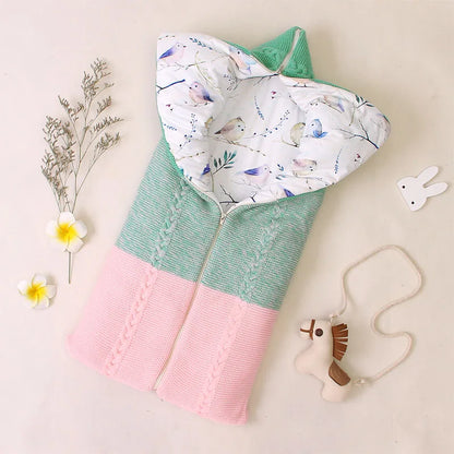 Cozy Warm Baby Wearable Blanket Sleeping Sack