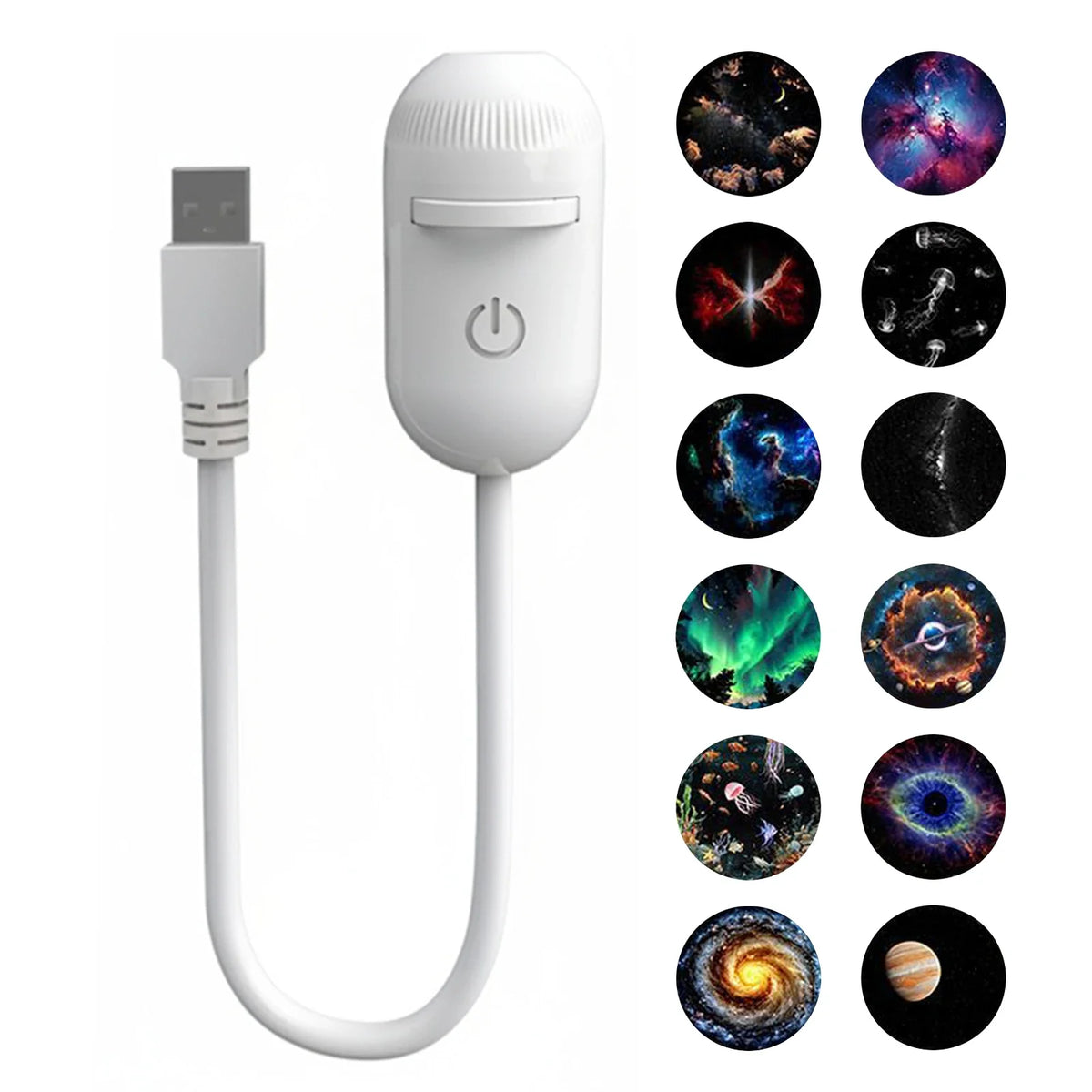 USB Ambient Light Large Range Projection product detail