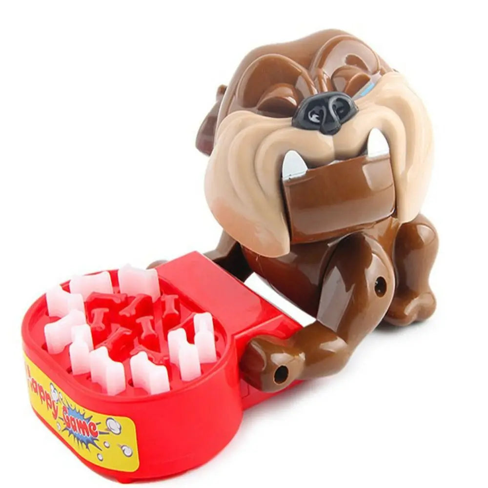 Plastics Flake Out Bad Dog Games Multifunctional Collection Dog Tabletop Game Simulation Craft Decor Finger Bite Scary Game