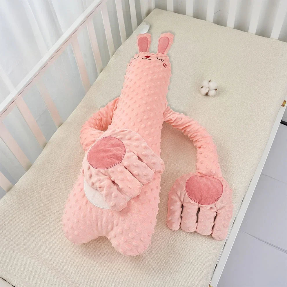 Baby Sleeping Pillow for Newborn Patting Doll with Soothing Palm Remote Control Electric Baby Hand Pillow Soothing Palm Patting