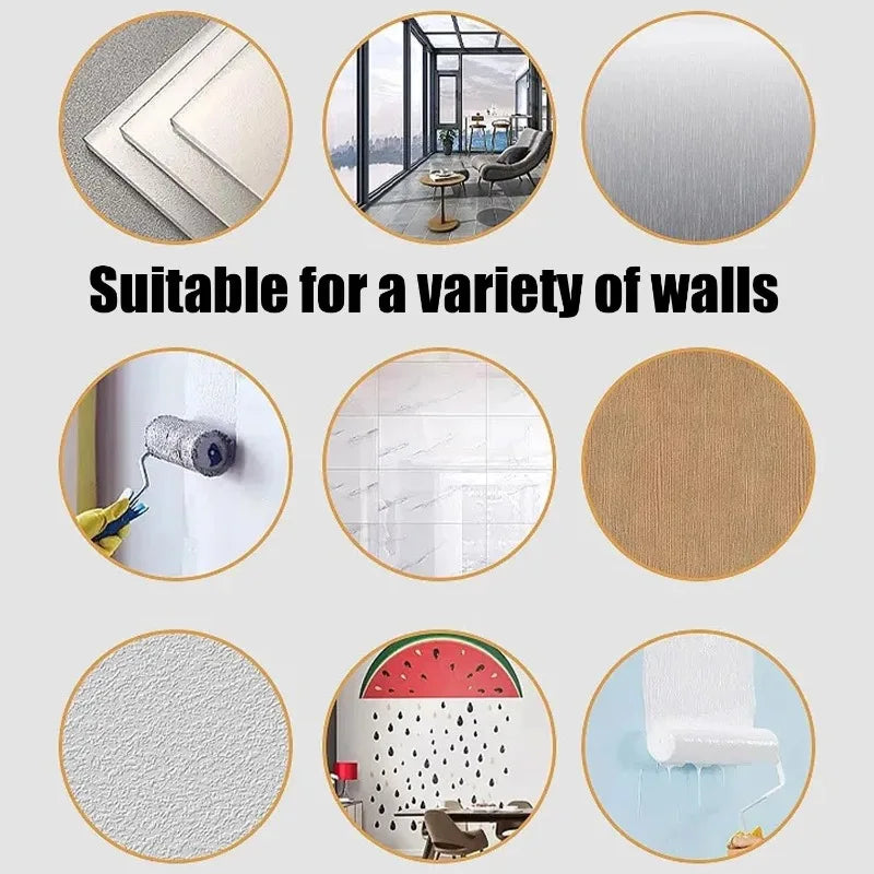 Self Adhesive Skirting Board PVC Soft Wall Trim Strip Waist Line Sticker Waterproof Gold Border Floor Edge Protector Home Decor