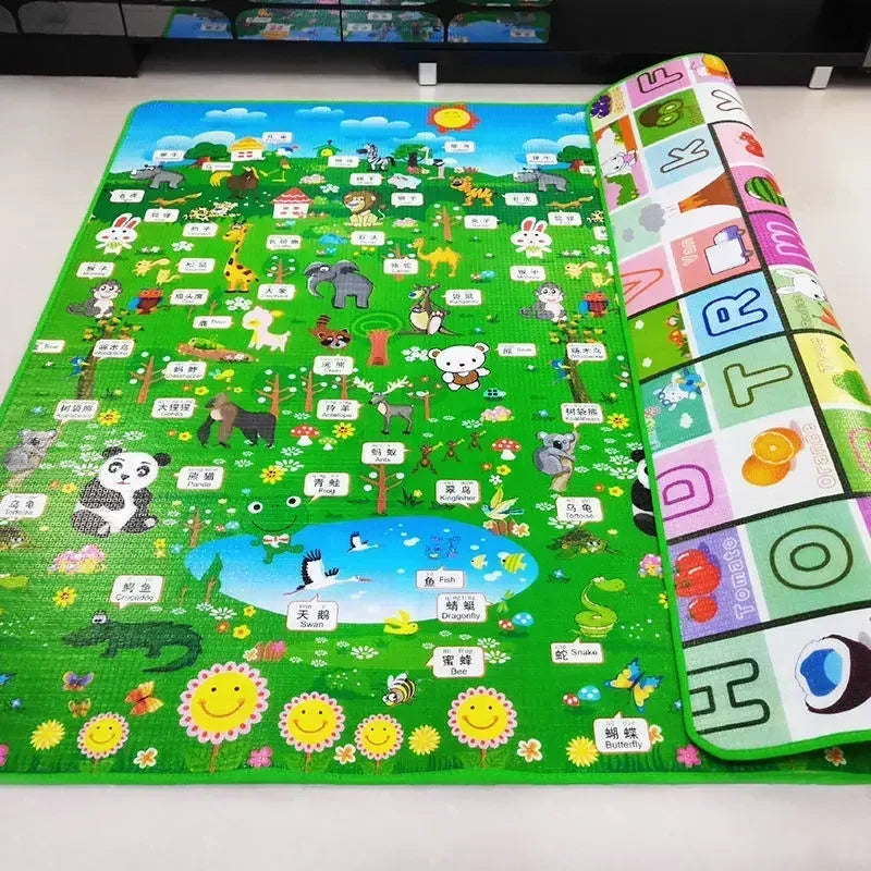 Baby Play Mat - Double sided pattern 7 200x180x0.5cm product view