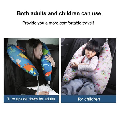 Huggable Neck and Head Support Pillow