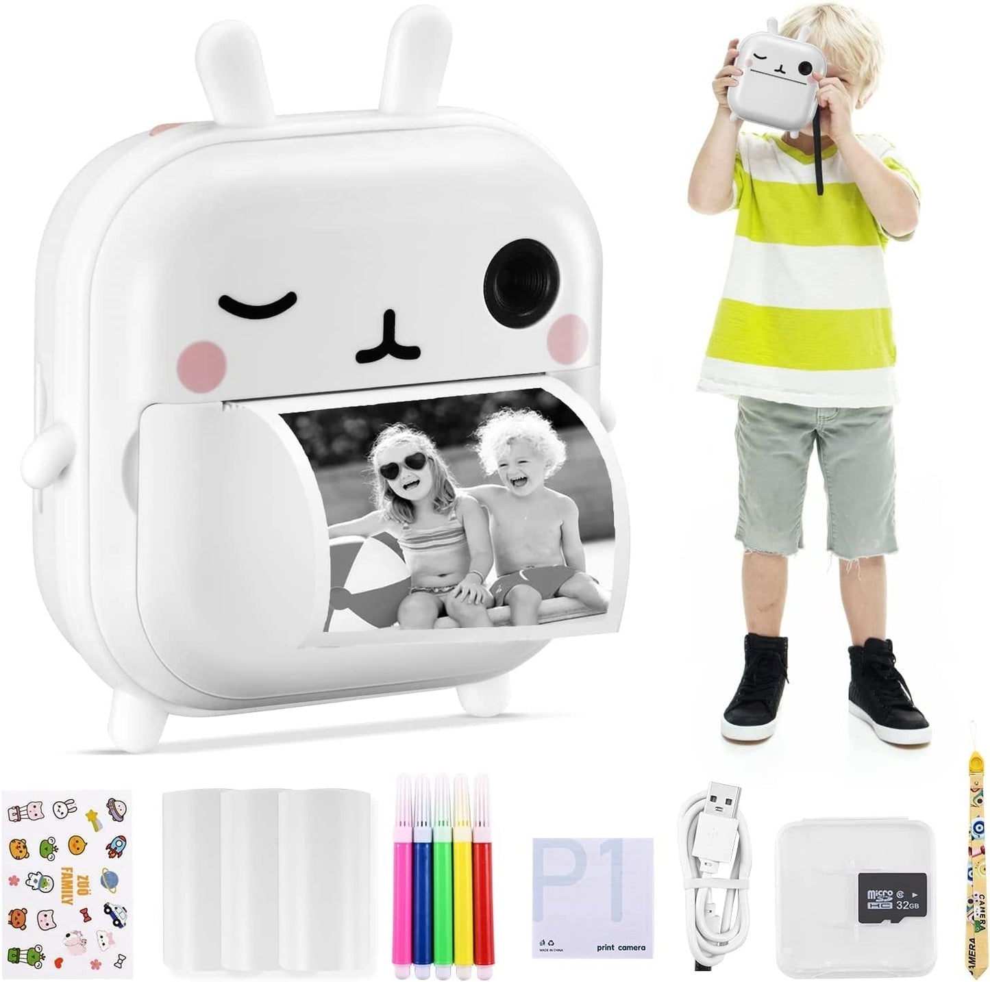 Mini Instant Camera