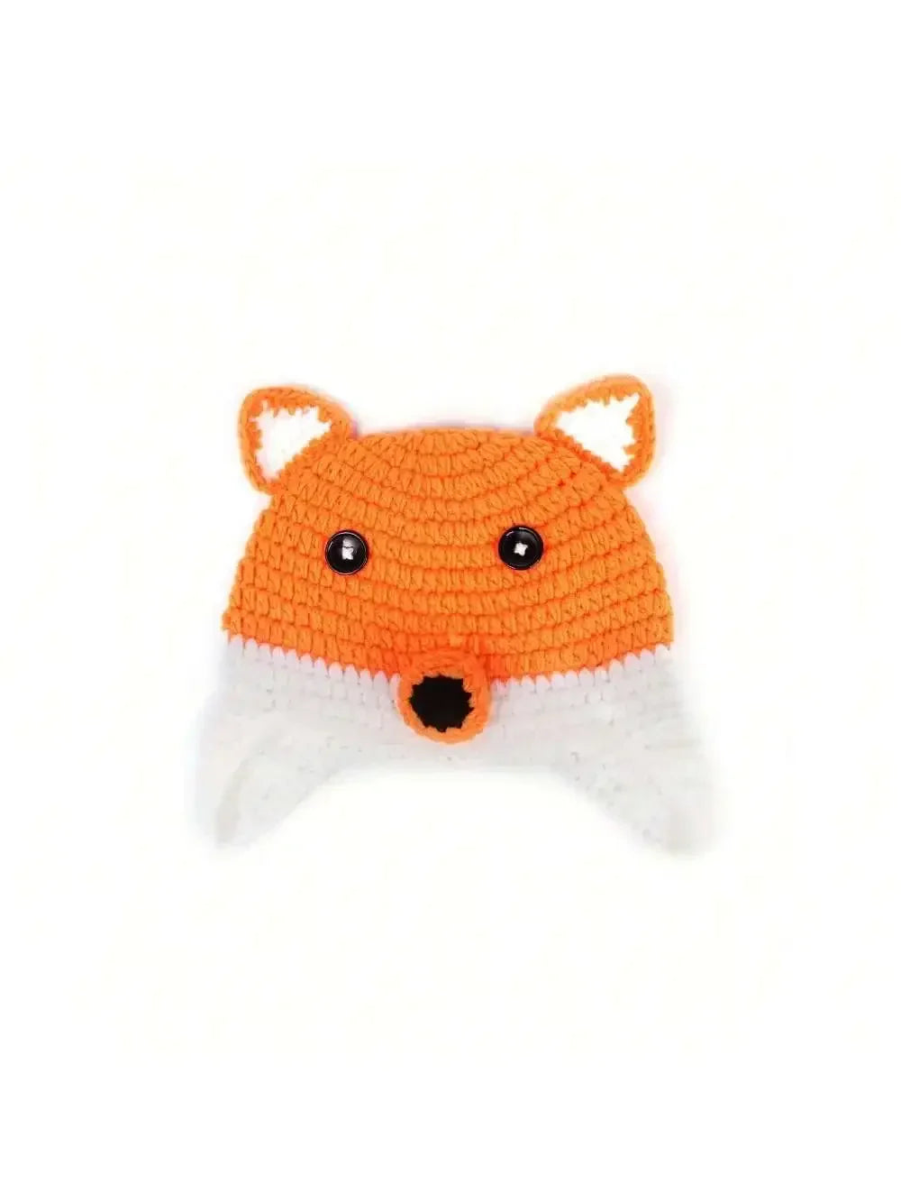 FoxySnuggle™ Crochet Baby Set – Perfect for Newborn Photos
