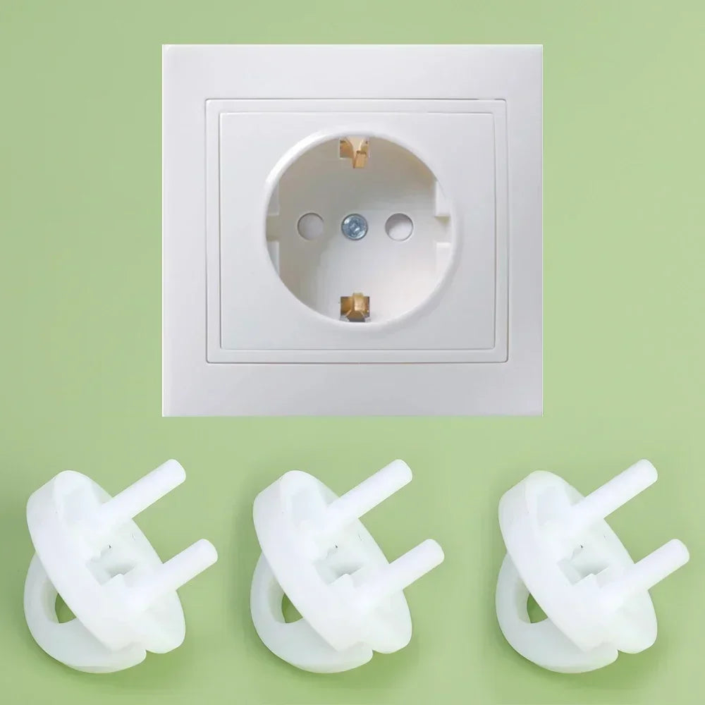 Secure Outlets with 10-Pack Rotate Guards