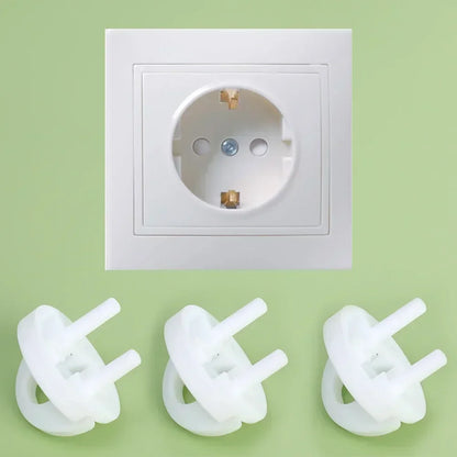 Secure Outlets with 10-Pack Rotate Guards