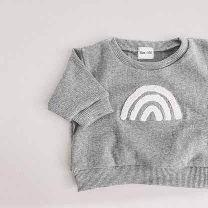 Sun and Rainbow Baby Lounge Set