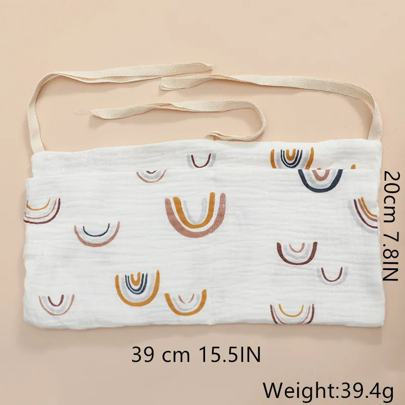 Premium Baby Crib Organizer for Effortless Nursery Storage