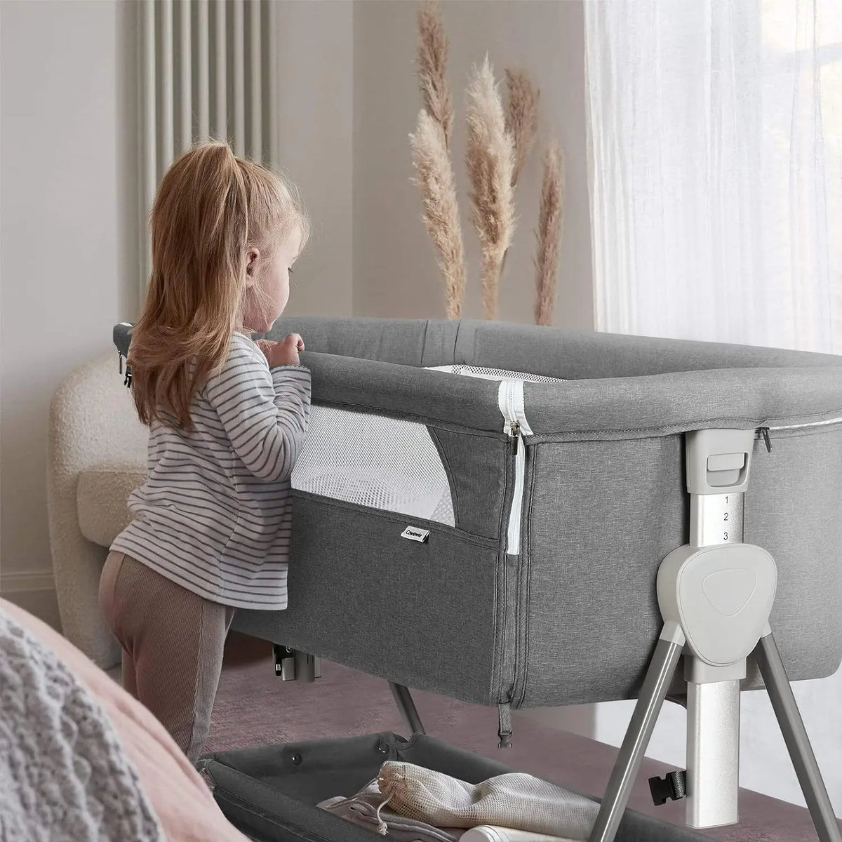Foldable Baby Crib product detail