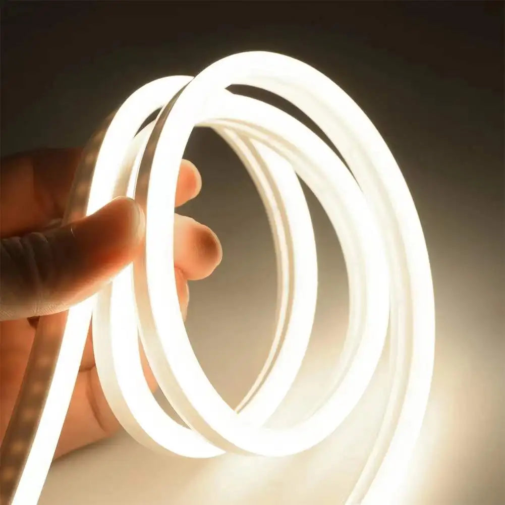 5V 12V 24V Led Neon Strip Light 6mm Narrow Rope Flex Tape Silicon Tube Bar Waterproof DIY Sign Red Green Blue Yellow Pink White