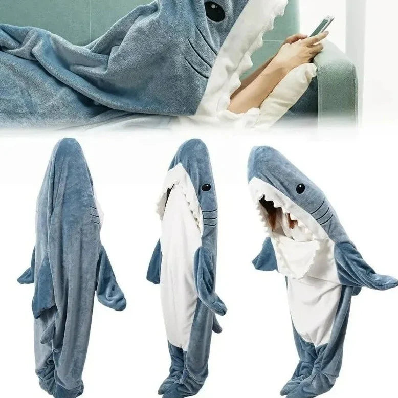 Sharky Snuggles Sleepwear