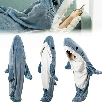 Sharky Snuggles Sleepwear