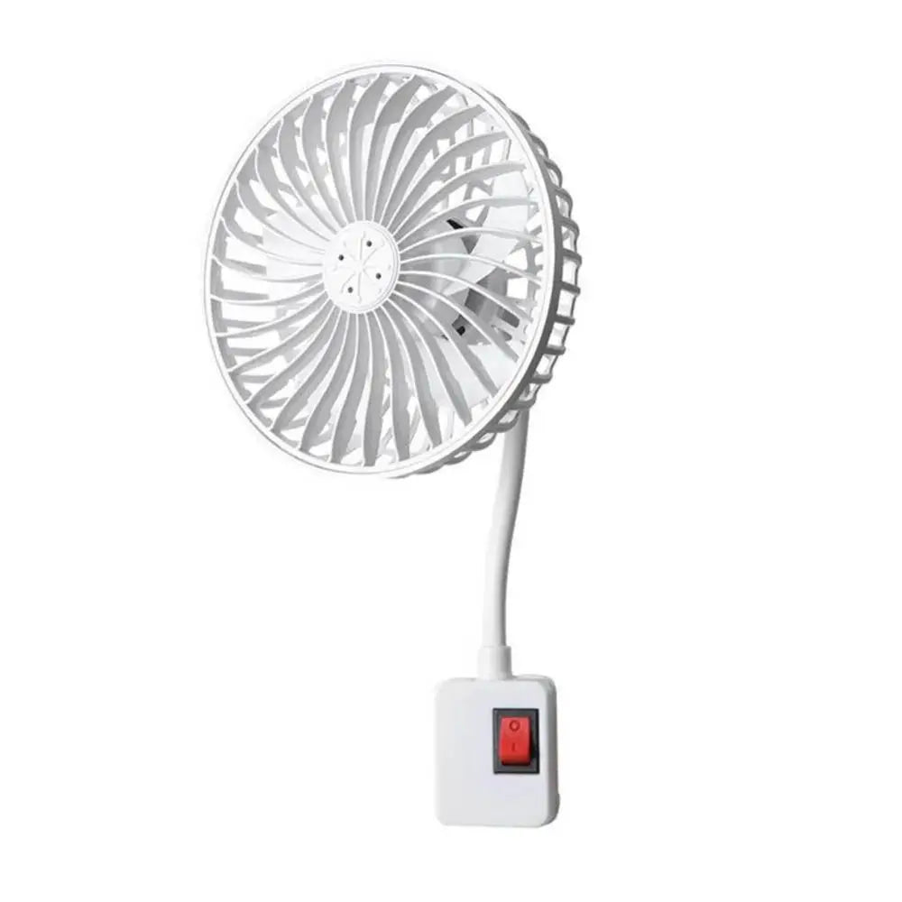 360 Rotatable Socket Fan Low Noise Energy Saving UK Plug Fan EU Plug with Safety Cover Wall Socket Fan for Kitchen Bathroom Dorm