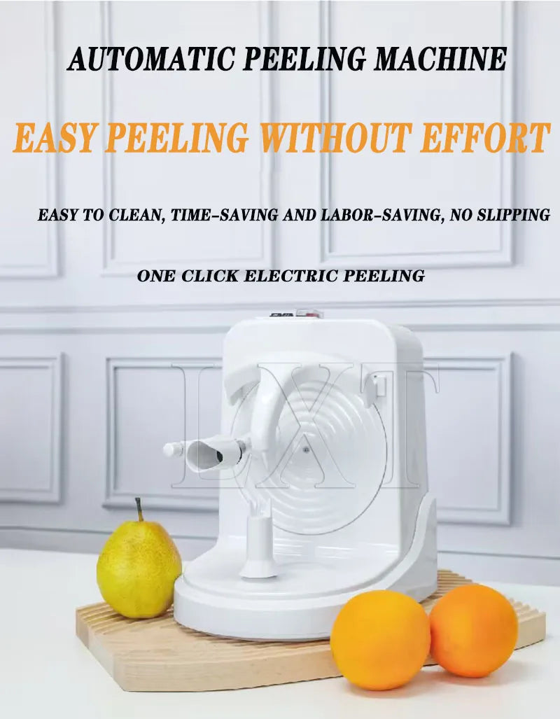 Electric Peeler Multifunctional Household Automatic Peeler Orange Fruit Scraper Shaver Electric Potato Peeling Machine