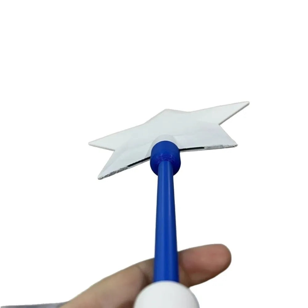 Fashion Creative 3D Printed Wand Tap To Pay Portable Cute Star Magic Wand Holder Funny Lightweight Credit Card Holder Daily Use
