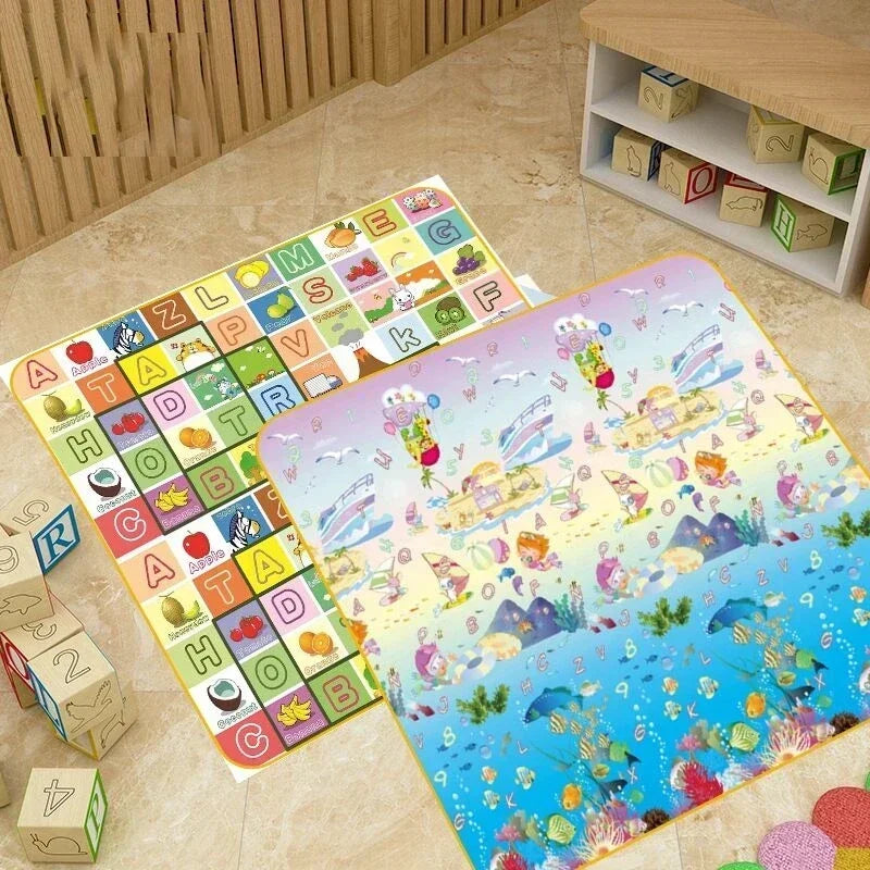 Baby Play Mat - Double sided pattern 3 180x150x1cm product view