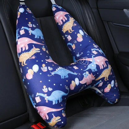 Huggable Neck and Head Support Pillow