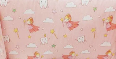 Baby Bed - Let's Count 55 x 27" (140 x 70cm) product view