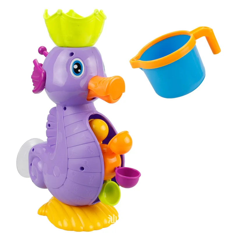 Cute Waterwheel Bath Toy