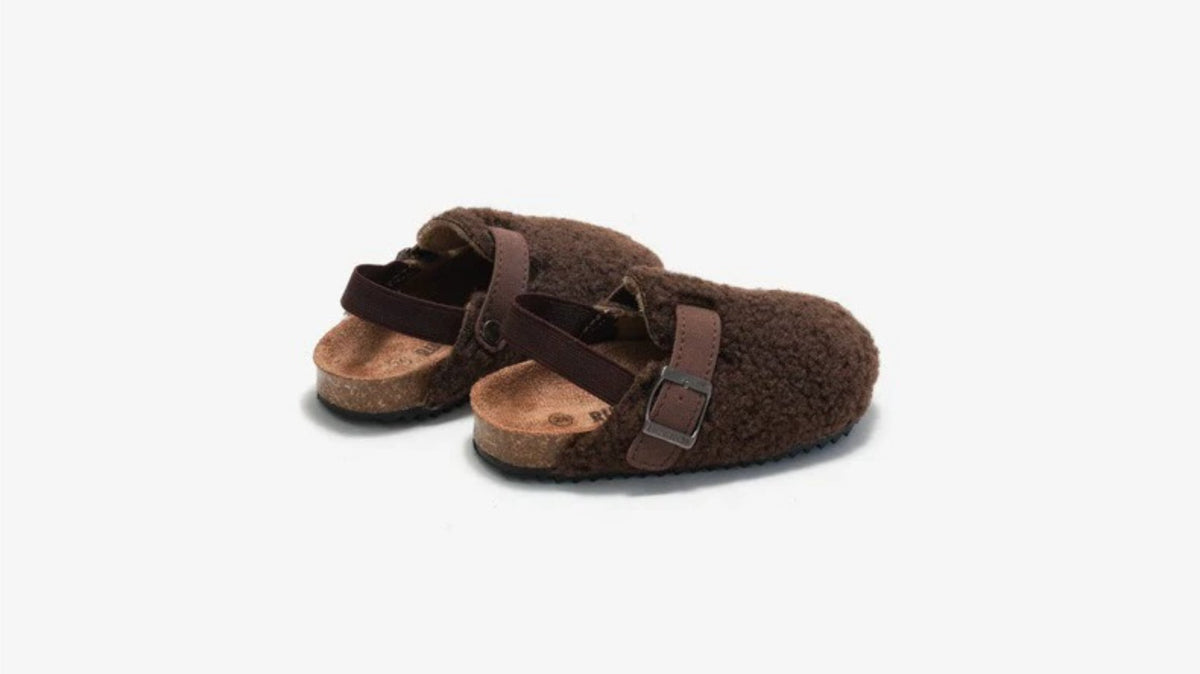 Unisex Kids' Wool Slip-On Moccasins